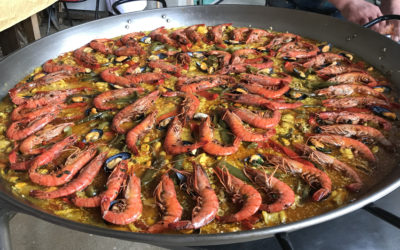 Sortie Paella