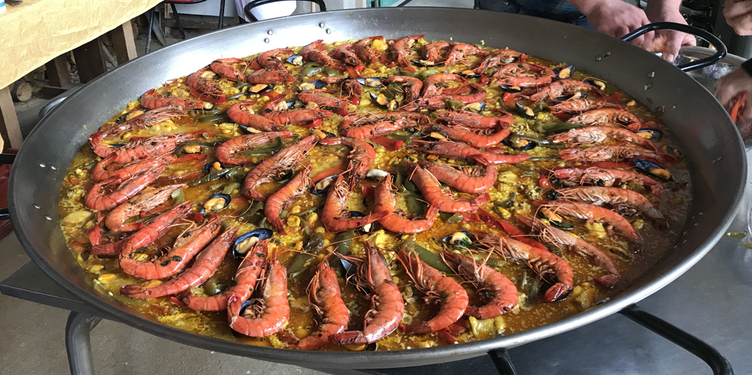 Sortie Paella